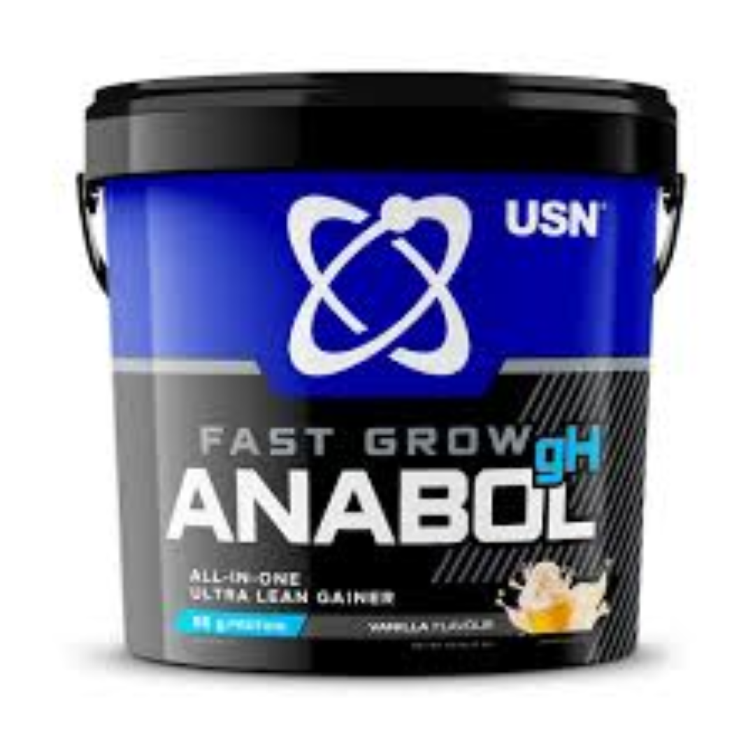Fast Grow Anabol gH Vanilla 4kg Bag
